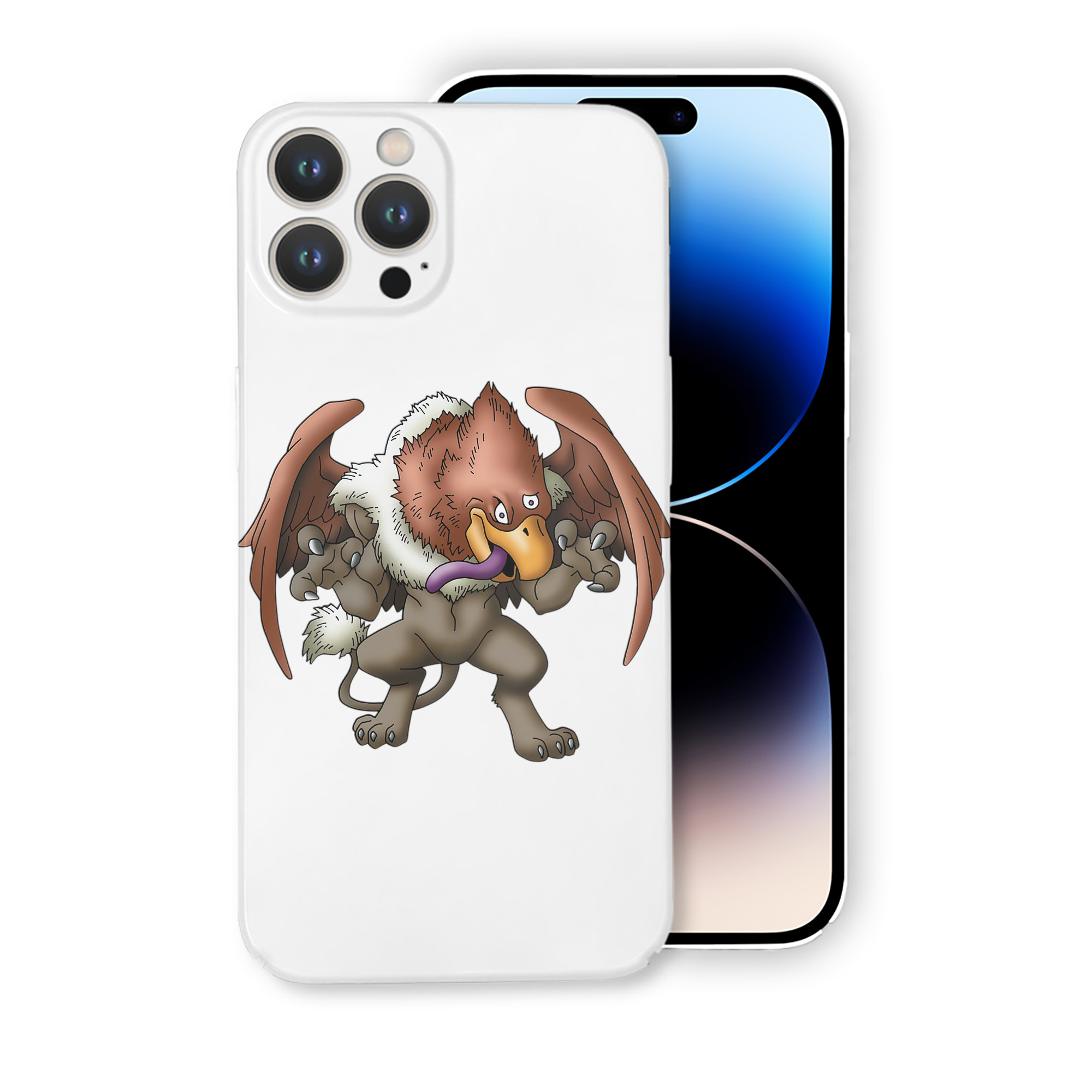 （画像用） ドラゴンクエスト Doragon Kuesuto Dragon Quest 【iPhone 14シリーズ対応】ハードケース